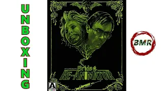 Bride Of Reanimator Blu-Ray Unboxing