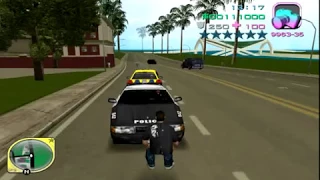 Doing Bomb shit infront of police Mod for Gta Vice City