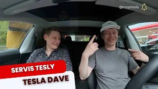 Tesla Dave - rozhovor o Tesle, baterie, brzdy, servis, geometrie, údržba | MojeTesla.cz | # 96 |