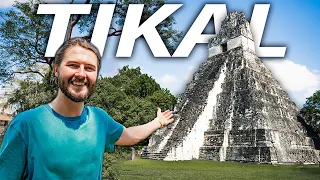 How to Visit TIKAL Mayan Ruins | FLORES + TIKAL GUIDE