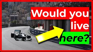 Monaco - The Country That Becomes a Racetrack !