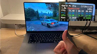 GTA V on M1 Pro is SMOOTH (with a bit of Whisky)