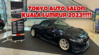 Tokyo Auto Salon KL 2023 mmg gila!!!!