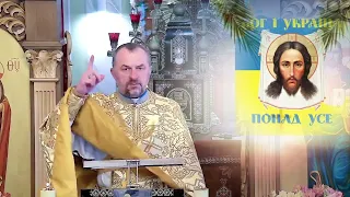 І Слава Україні це є дуже добре 🇺🇦отець Василь Колодій 🇺🇦✝️🇺🇦