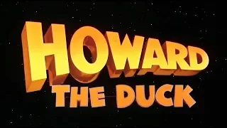 1986 - Howard the Duck - the beginning intro opening scene