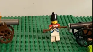 LEGO French and Indian war test