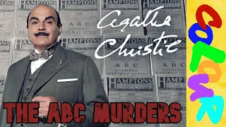 Learn English Through Story~The ABC Murders~Level 4~English story for learning english with subtitle