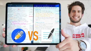 Notability vs Goodnotes 5 - The Best iPad Note Taking App (2019) | KharmaMedic