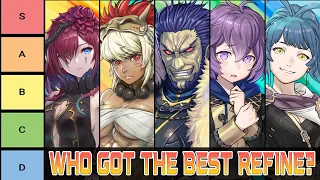 Is this the WORST remix ever?! Who won the refine war of February?! | Fire Emblem Heroes