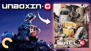 WALL-E 4K Criterion Collection Unboxing