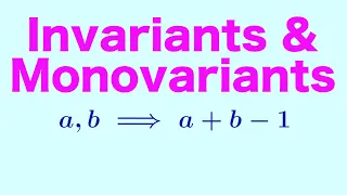 Invariants and Monovariants