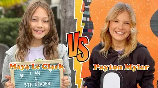 Maya Le Clark VS Payton Delu Myler (Ninja Kidz TV) Transformation 👑 New Stars From Baby To 2023