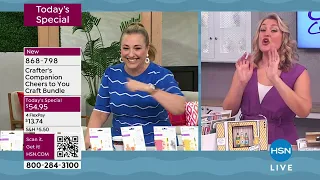 HSN | Crafter's Companion 05.14.2024 - 03 PM