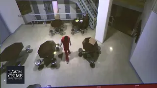 Parkland School Shooter: RAW VIDEO of Attack on Jail Guard