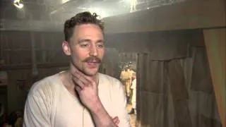 Muppets Most Wanted: Tom Hiddleston "The Great Escapo" On Set Movie Interview | ScreenSlam