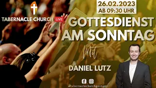 Christlicher Gottesdienst vollständig am Sonntag, 26. Februar 2023 in Mannheim, Deutschland LIVE