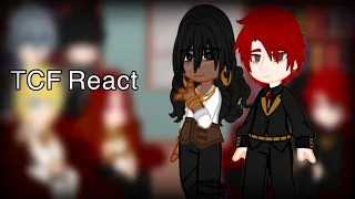 TCF React to... || Angst || TCF || OC || Fanfic AU