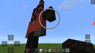 hice al titan speakerman en minecraft