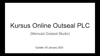 Kursus Online Outseal PLC - Outseal Studio