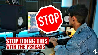 HARDPSY TUTORIAL - STOP DOING THIS WITH THE PSYBASS + FREE GIVEAWAY