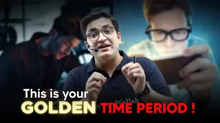 Your Golden Time Period🔥| Please Don't Waste | Physics Wallah | PW Motivation | Sachin Sir | PWians