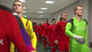 PES 2017 Data Pack 2 Anfield Entrance Song And GamePlay