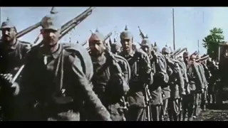Der erste Weltkrieg - Stellungskrieg - 01 - Deutscher Vormarsch
