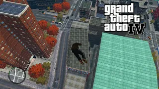 GTA IV Ragdolls & Motorcyclle Crashes №6 [ENB ON]