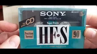 Все мои аудиокассеты SONY собранные с 12.02.2020. All my SONY audio cassettes collected from 2020.