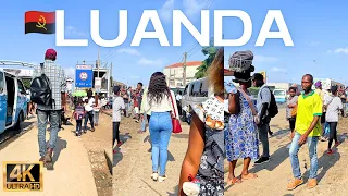 ANDANDO PELAS RUAS DE LUANDA-ANGOLA-ÁFRICA!