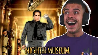 FIRST TIME WATCHING *Night at the Museum*