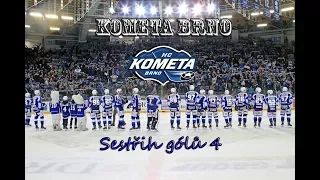 HC Kometa Brno | Mistři v akci| Sestřih branek ve čtvrté čtvrtině - 38  gólů