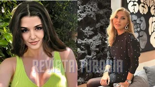 ¡Arzu Sabancı enloqueció con su reacción a la Profecía Pasión de Hande Erçel!   #handeerçel