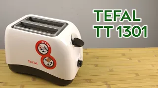 Распаковка TEFAL TT 1301