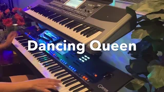 DANCING QUEEN - Abba - Cover on Yamaha Genos/Korg