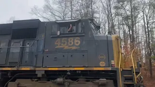 One car damaged 45 miles of rail on CSX! Can you pick out the car?