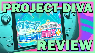 Hatsune Miku Project Diva Mega Mix+ Review (Steam Deck / PC)
