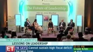 Future of Leadership : Part 1 (Dr. Nitin Nohria in discussion with Corporate Leaders)