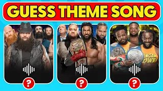 Can You Guess WWE Tag Teams From Their Theme Songs? 🎶✅🔊