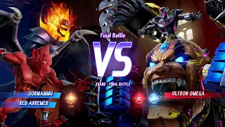 MARVEL VS CAPCOM INFINITE - ARCADE MODE DORMAMMU & RED ARREMER(MY PLAY マイプレイเล่นเอง)​