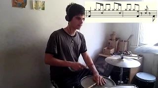 Anderson .Paak - Heart Don't Stand a Chance - Drum cover (intro)