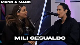 "Si no está Sofi,  a mi me da algo"  Mano a mano con Mili Gesualdo.