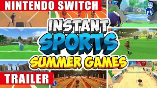 Instant Sports Summer Games - Nintendo Switch Announcement Trailer