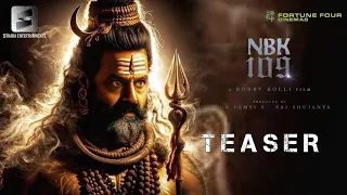 NBK109 First Look Teaser | Nandamuri Balakrishna | Nayana Tara | Bobby Kolli | Thaman SS