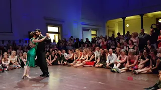 German Ballejo & Magdalena Gutierrez ❤ Inspiración (A. Troilo) @ The Brussels Tango Festival  2019