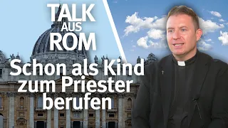 Talk aus Rom I Schon als Kind zum Priester berufen – besonderer Einsatz für die Jugend I Dekan Susak