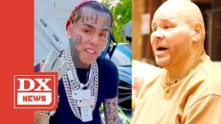 6ix9ine & Fat Joe Engage In Exchange of Words