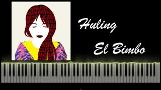 Huling El Bimbo - Eraserheads (Short Piano Cover w/sheet music)