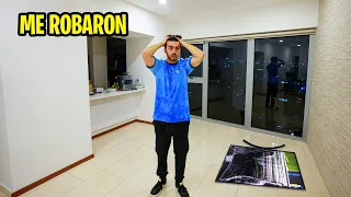 ME ROBARON MI CASA