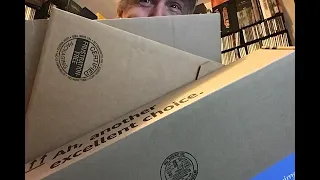 Unboxing: Got Three Records. Let's see what I got